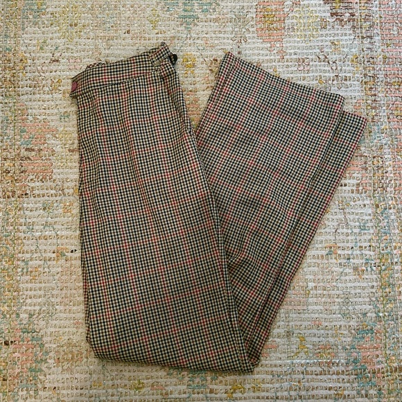 John Galt/Brandy Melville plaid pants - Picture 3 of 4